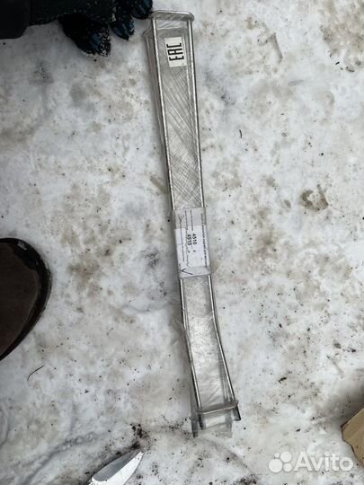 Защита задних фонарей pajero 3