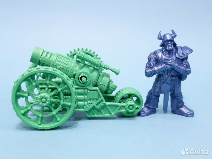 Набор из катапульты и 2х пушек