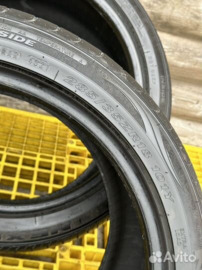 Nexen N'Fera SU1 285/35 R18 101Y