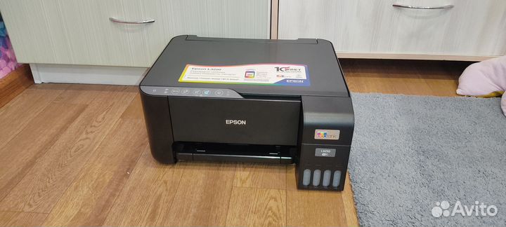 Мфу струйное Epson L3250