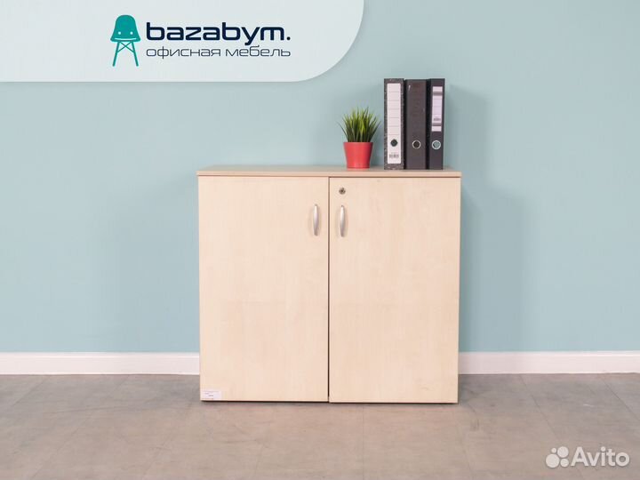 Тумба офисная под оргтехнику LAS 80х90х46 см