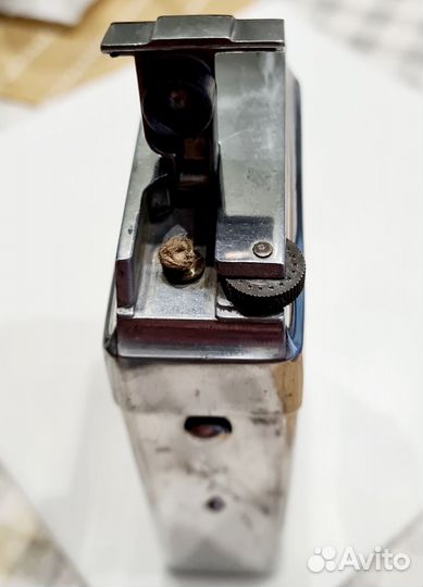 Franklin 54 Бензиновая зажигалка портсигар USA1943