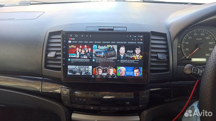 Магнитола Toyota Allion / Premio 240 Android