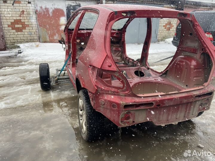 Боковина peugeot 307