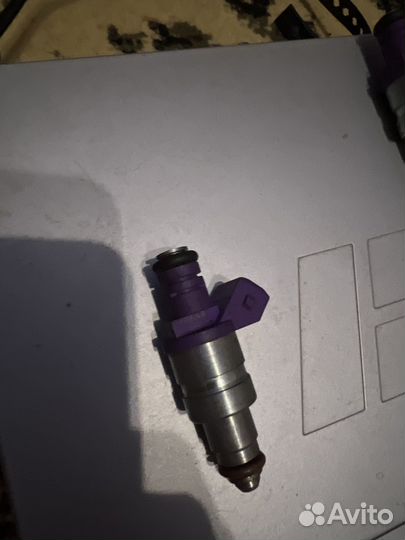 Форсунки 4 штуки для газ