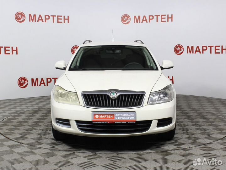 Skoda Octavia 1.6 МТ, 2012, 185 600 км