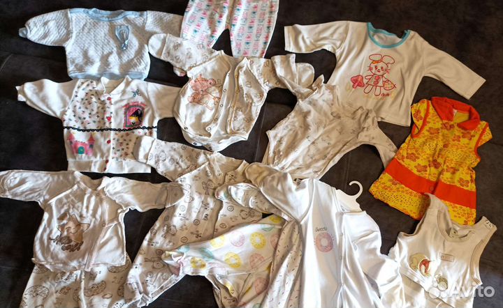 Вещи пакетами