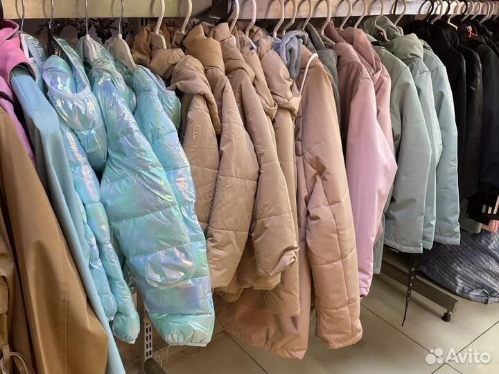 Детская одежда теплая новая