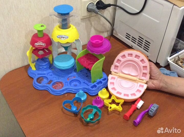 Play-doh 4 набора. Цена за все