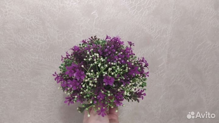 Искусственная зелень для декора