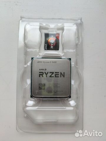 Процессор AMD Ryzen 5 5600 OEM