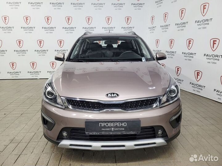 Kia Rio X-Line 1.6 AT, 2020, 52 214 км