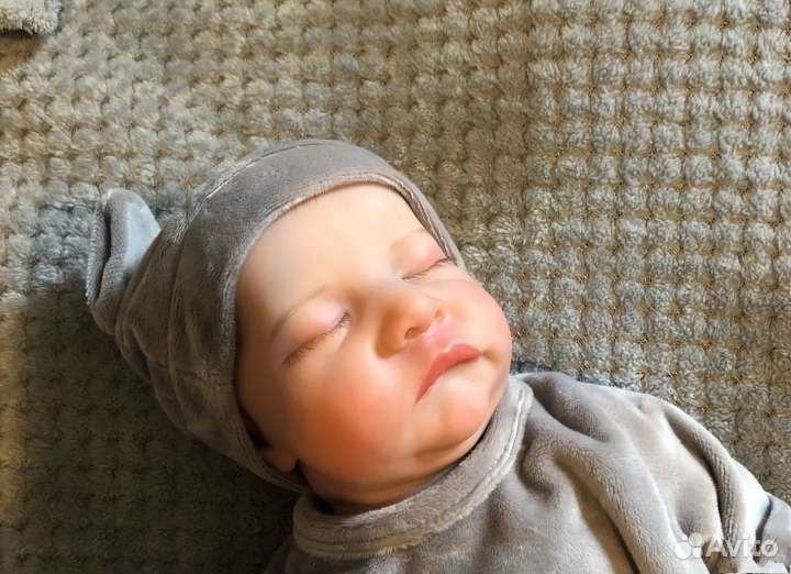 Реборн винил девочка