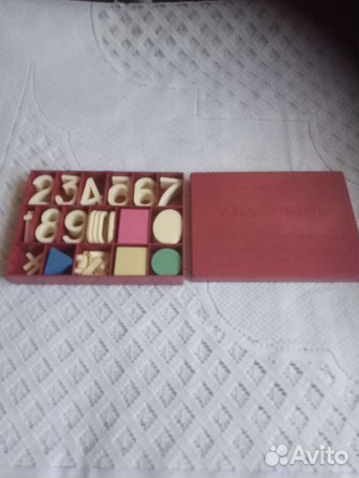 Математический Набор СССР для школы