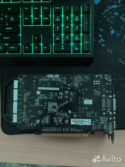 Видеокарта GTX 750 ti