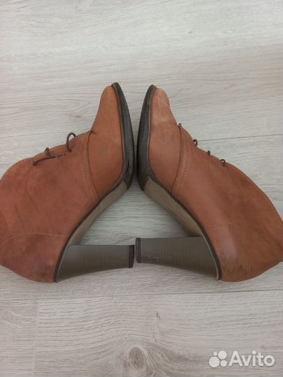 Ботильоны р.38 нат.кожа