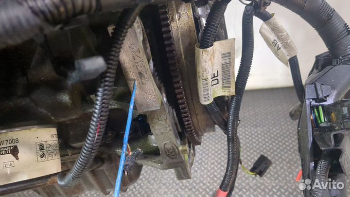 Двигатель Ford Fiesta FXJ