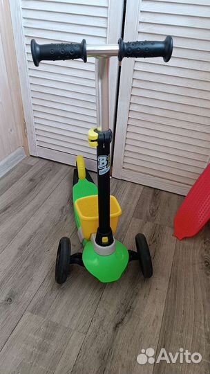 Самокат декатлон oxelo b1