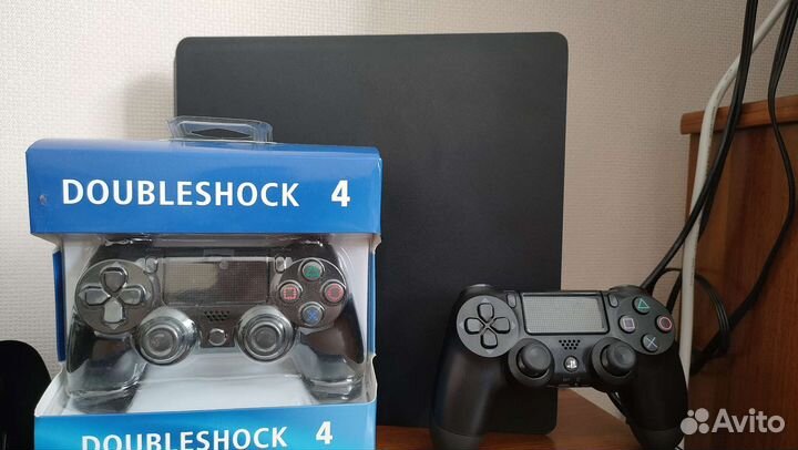 Sony PS4 Slim прошитая hen (игры бесплатно)
