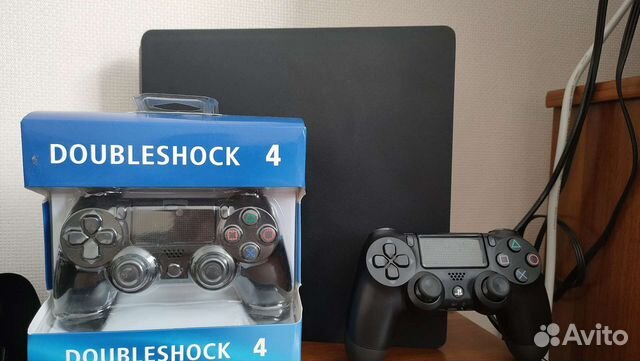 Sony PS4 Slim прошитая hen (игры бесплатно)