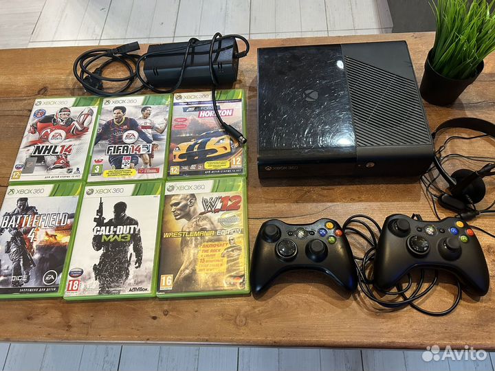 Xbox 360 e 500gb