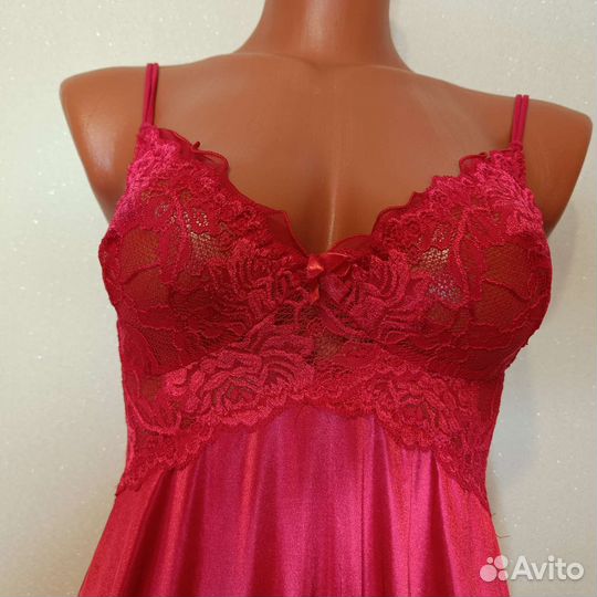 Сорочка женская из гипюра и polyester