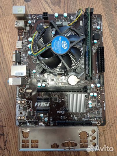 Материнская плата MSI H110M