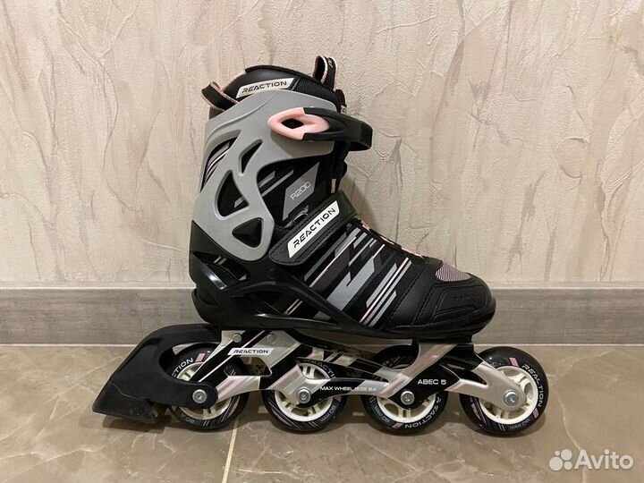 Роликовые коньки женские Reaction R200 (38 размер)
