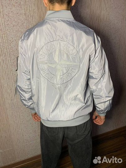 Бомбер stone island