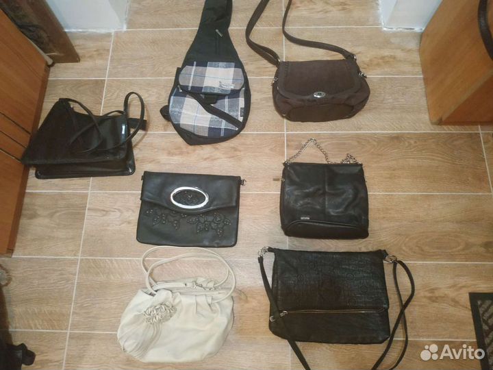 Сумки, рюкзаки, клатч