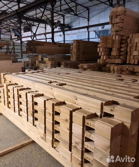 Профилированный, клееный брус, домокомплект