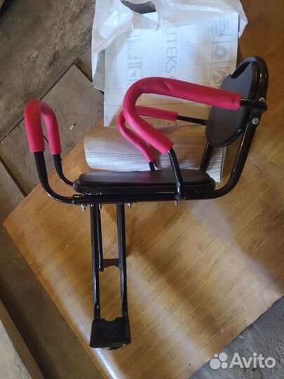 Детское кресло на велосипед