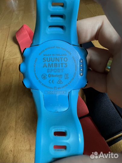 Спортивные часы suunto ambit 3 sport