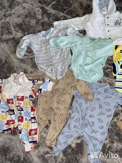 Вещи для новорожденного пакетом