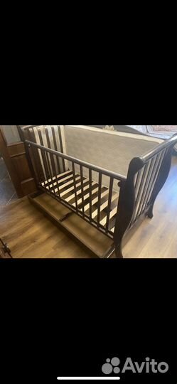 Детская кровать из массива