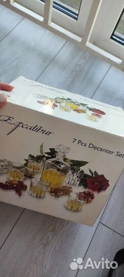 Набор для виски Borgonovo Excalibur 7 pcs