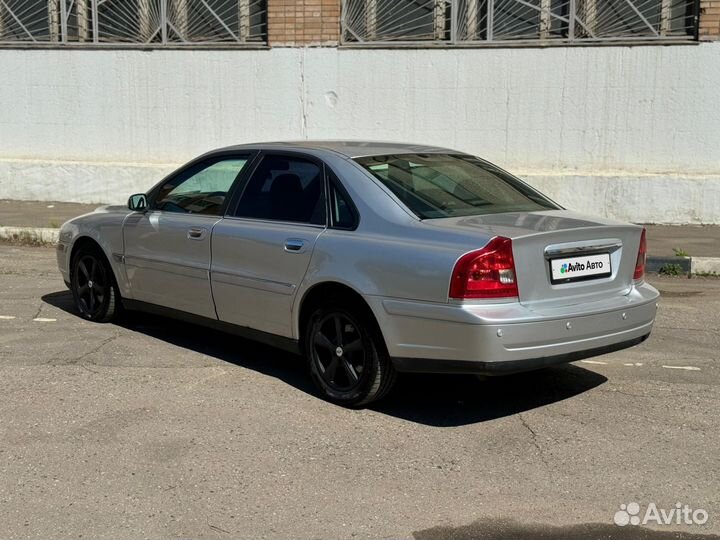 Volvo S80 2.0 AT, 2004, 250 000 км
