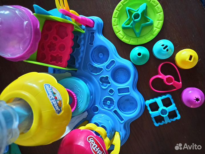 Набор для лепки Play Doh 2 штуки
