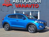 Hyundai Tucson 2.0 MT, 2017, 116 400 км, с пробегом, цена 2 220 000 руб.