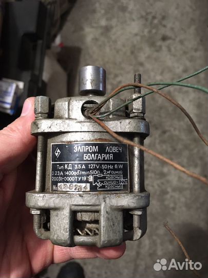 Двигатели с магнитофона СССР