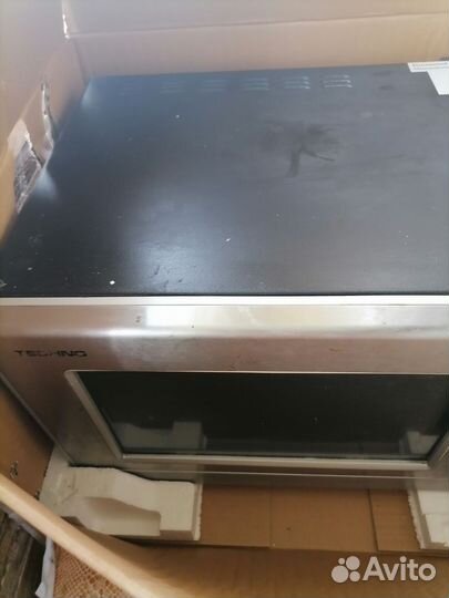 Микроволновая печь бу рабочая