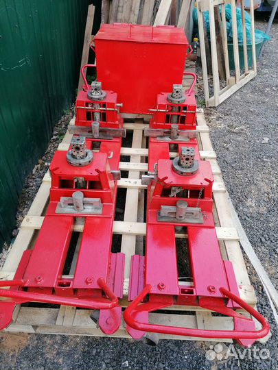 Набор зажимов для Blackhawk. б/у