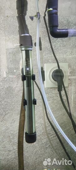 Аквариум Aquael 100 л с тумбой + оборудование