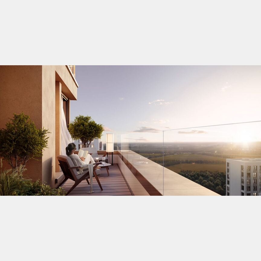 2-к. квартира, 63,9 м², 2/30 эт.