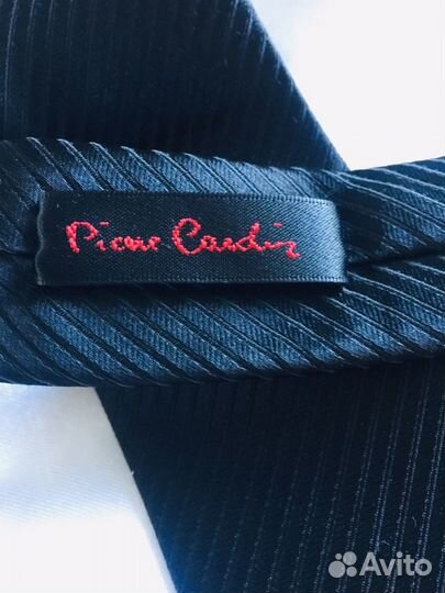 Галстук мужской (пьер кардэн) + платок