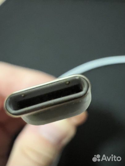 Кабель Apple USB type C - lightning 1 m оригинал
