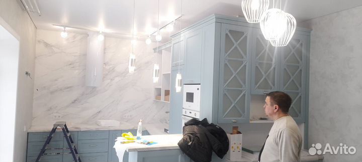 Натяжной потолок