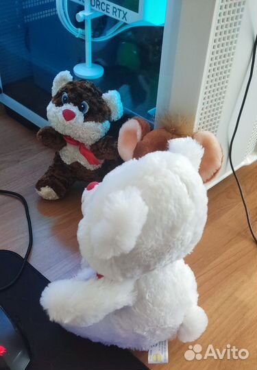 Мягкие игрушки детские от 3х лет