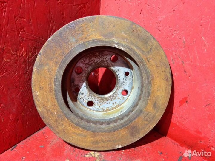 Диск тормозной передний Киа Рио 1