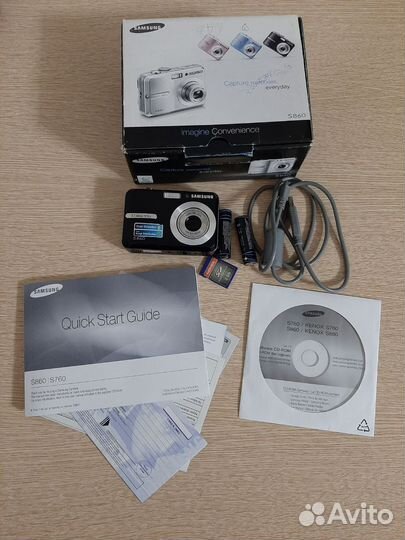 Цифровой фотоаппарат samsung
